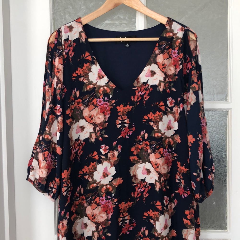 Floral dress